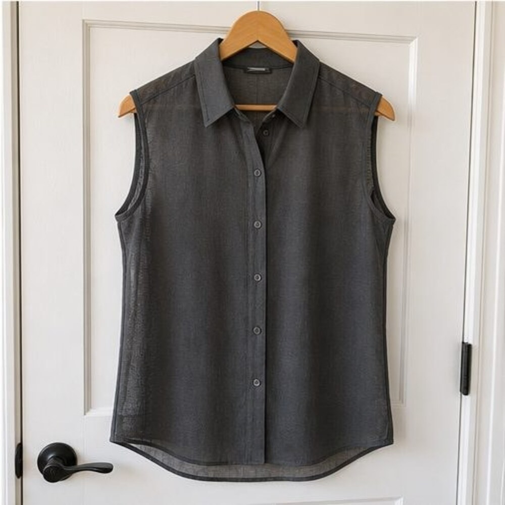 Mauve Peplum Top